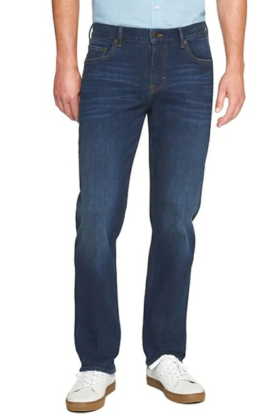banana republic athletic fit jeans